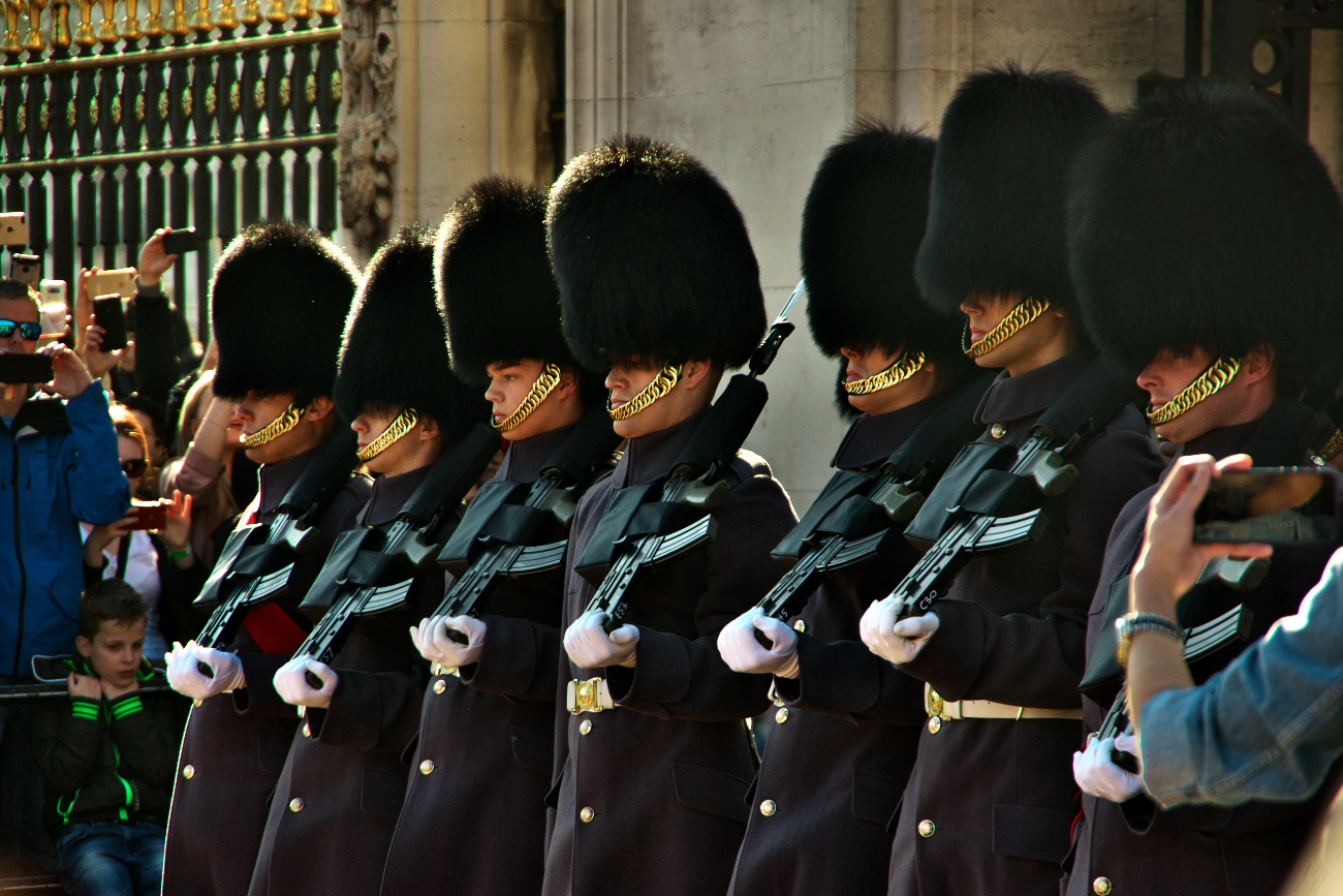 イギリス バッキンガム宮殿の衛兵交代式を見に行ったけど作戦不足だった 19年2月24日 25日